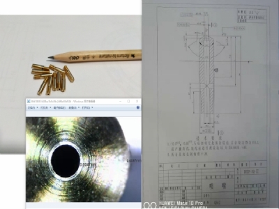 微孔加工-铍青铜_喷油嘴0.2_公差0.005mm